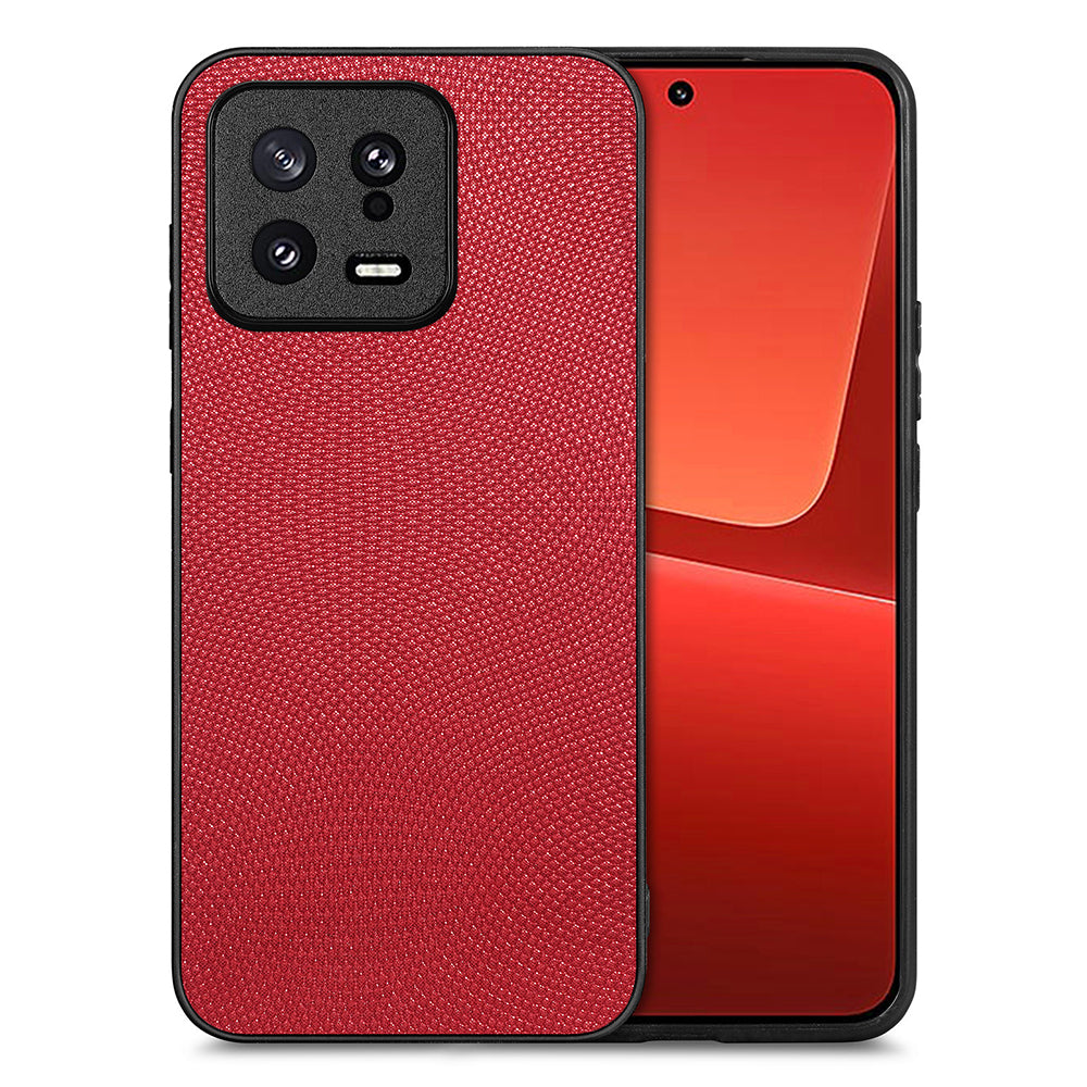 Cell Phone Cover for Xiaomi 13 5G PC PU Leather TPU Precise Cutout Anti-scratch Phone Case Cell Phone Cover for Xiaomi 13 5G PC PU Leather TPU Precise Cutout Anti-scratch Phone Case